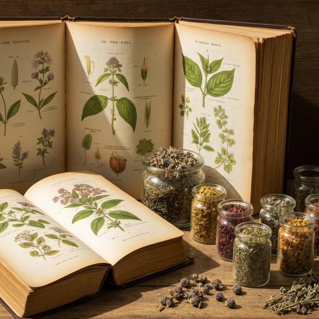 Historical botanical knowledge